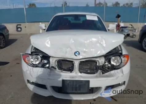 2013 BMW 128I z USA, uszkodzony, nr VIN WBAUP9C54DVS94405